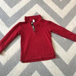 Size3T Burberry long sleeved polo